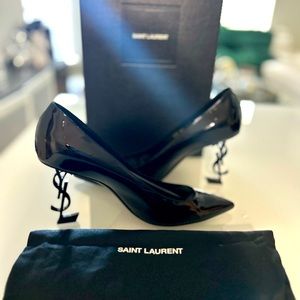 Ives Saint Laurent black